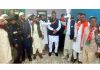 MP (RS) Gulam Ali Khatana during a meeting with a delegation of people at Jammu on Sunday.