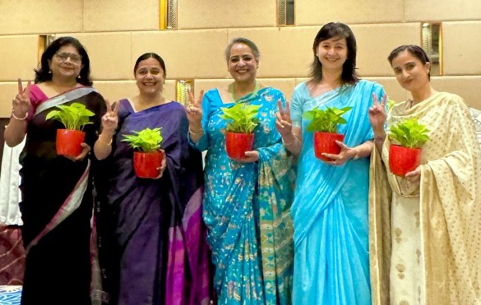 Newly elected Executive Committee members of Jammu Sahodaya. Newly elected Executive Committee members of Jammu Sahodaya.