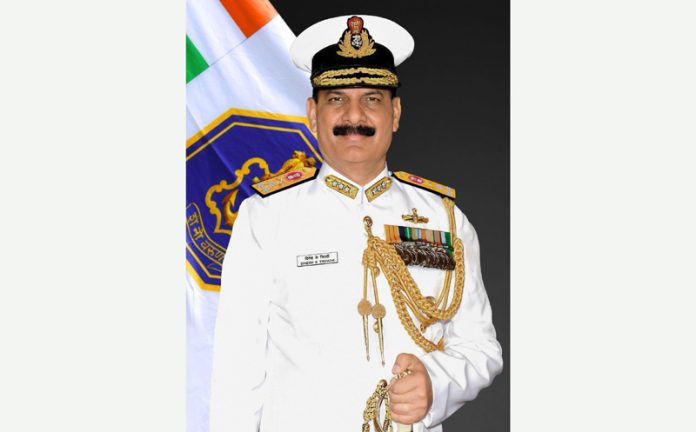 Vice Admiral Dinesh Tripathi has been appointed the next Chief of Naval Staff . Vice Admiral Dinesh Tripathi has been appointed the next Chief of Naval Staff .