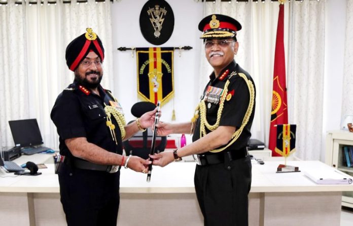 Lt Gen JS Sidana Takes Charge as Director General of Electronics and Mechanical Engineers on Tuesday. Lt Gen JS Sidana Takes Charge as Director General of Electronics and Mechanical Engineers on Tuesday.