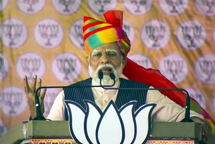 'Vote Bank Hungry' Cong Wants To Implement Quota On Basis Of Religion: PM Modi 'Vote Bank Hungry' Cong Wants To Implement Quota On Basis Of Religion: PM Modi