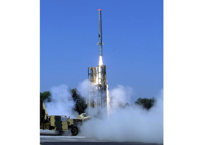 Defence Research and Development Organisation conducted a successful flight-test of Indigenous Technology Cruise Missile from the Integrated Test Range (ITR), Chandipur off the coast of Odisha on Thursday. (UNI )