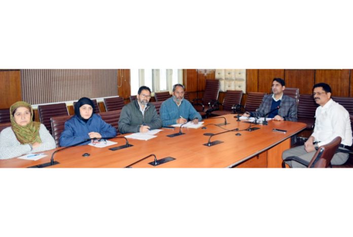 Secretary Civil Aviation chairing a meeting. Secretary Civil Aviation chairing a meeting.