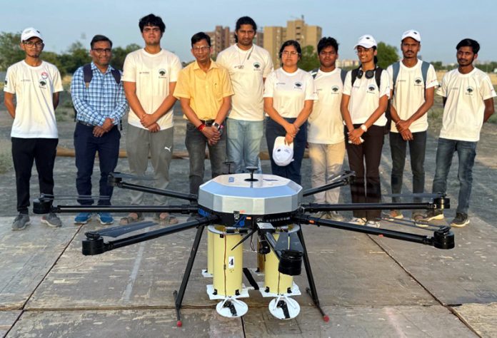 CUJ ASTRO team, which has been selected for final round of IN-SPACe CANSAT competition. CUJ ASTRO team, which has been selected for final round of IN-SPACe CANSAT competition.