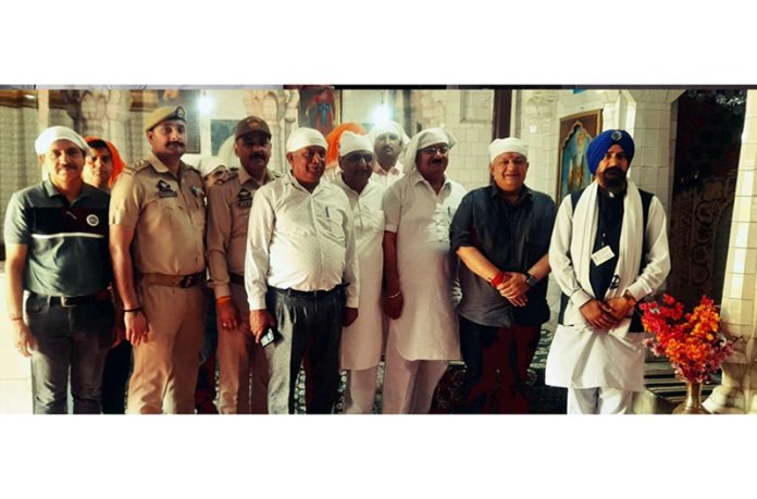 DDC Vishesh Mahajan during visit to shrine of Baba Banda Bhadhur. DDC Vishesh Mahajan during visit to shrine of Baba Banda Bhadhur.