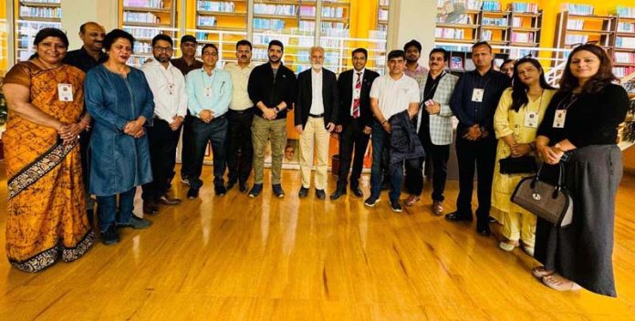 Principals at Shoolini University for participation in conclave. Principals at Shoolini University for participation in conclave.