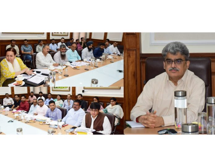 CS chairing a meeting on Tuesday. CS chairing a meeting on Tuesday.