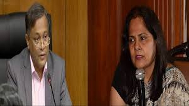 B'desh foreign minister lauds Indian author's work highlighting Liberation War B'desh foreign minister lauds Indian author's work highlighting Liberation War