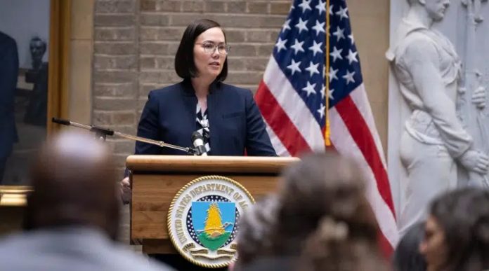 USDA Under Secretary for Trade and Foreign Agricultural Affairs Alexis Taylor.