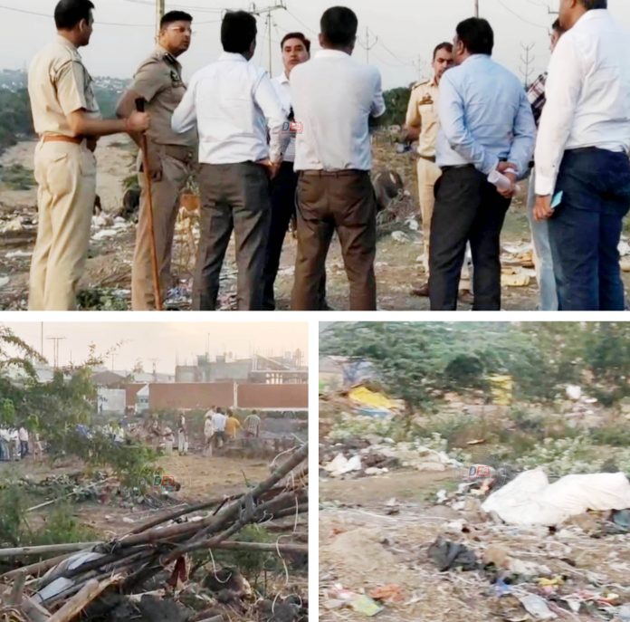 Jammu And Kashmir | Prime Encroached Land Vacated, Narcotics Hotspot Destroyed