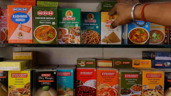 U.K. tightens scrutiny of all Indian spice imports amid contamination allegations U.K. tightens scrutiny of all Indian spice imports amid contamination allegations