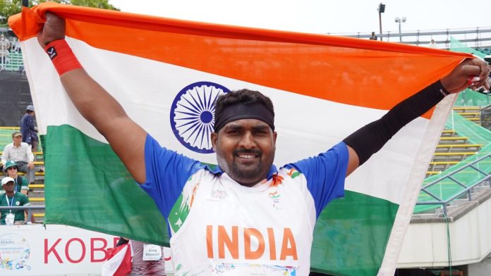 Sachin Khilari Defends Gold At World Para Athletics, India Surpasses Best-Ever Tally Sachin Khilari Defends Gold At World Para Athletics, India Surpasses Best-Ever Tally