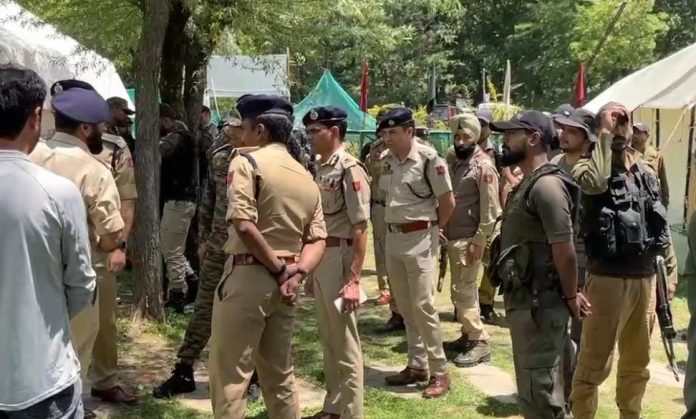 ADGP Vijay Kumar, IG CRPF Visit Pahalgam, Shopian After Twin Terror Attacks In South Kashmir