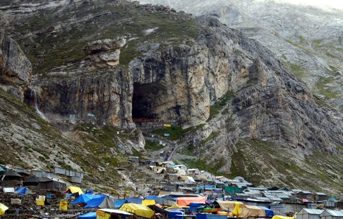 Devotees To Experience Better Tracks Enroute Amarnath Cave Shrine: DG BRO Devotees To Experience Better Tracks Enroute Amarnath Cave Shrine: DG BRO