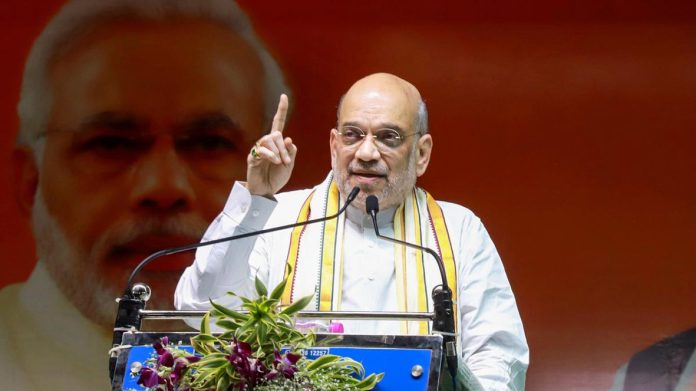BJP has bagged 310 seats after five phases of LS polls: Amit Shah