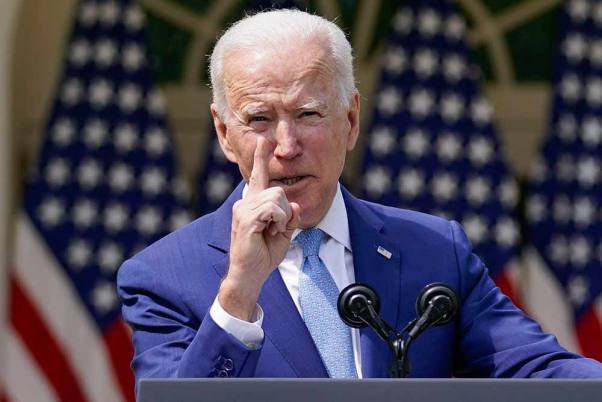 U.S. President Joe Biden signs law banning Russian uranium imports U.S. President Joe Biden signs law banning Russian uranium imports