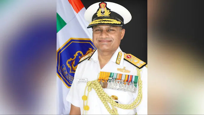 Vice Admiral K Swaminathan Assumes Charge As Vice Chief Of Navy Vice Admiral K Swaminathan Assumes Charge As Vice Chief Of Navy