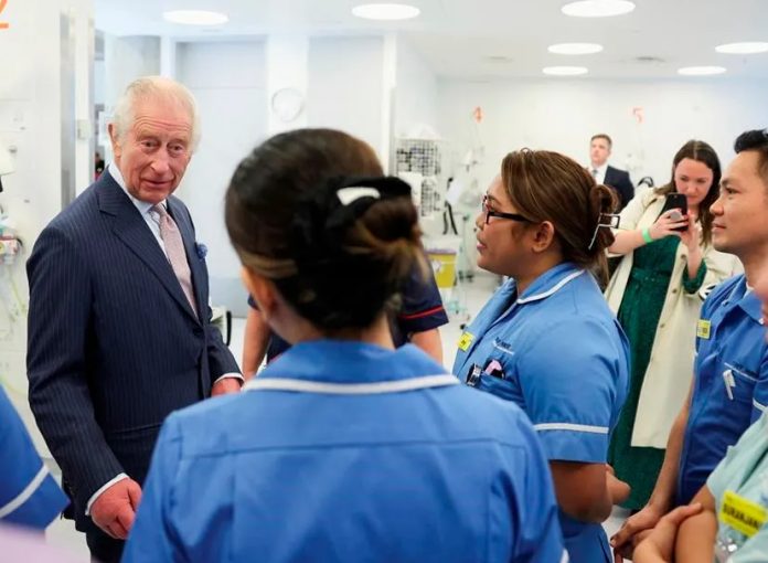 King Charles III's openness about cancer has  helped him connect with people in year after coronation