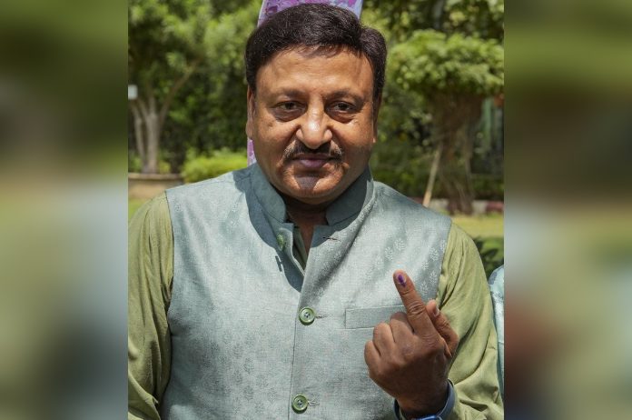 Chief Election Commissioner Rajiv Kumar