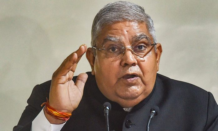 Bharat fastest growing global economy in last decade: Vice President Dhankar