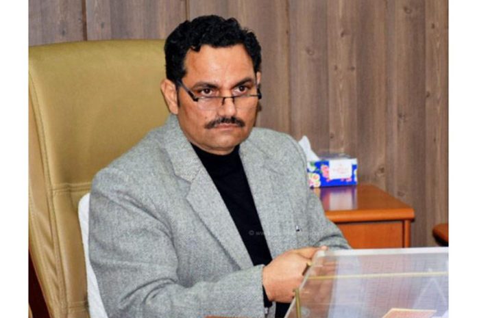 District Development Commissioner Rajouri Om Prakash Bhagat