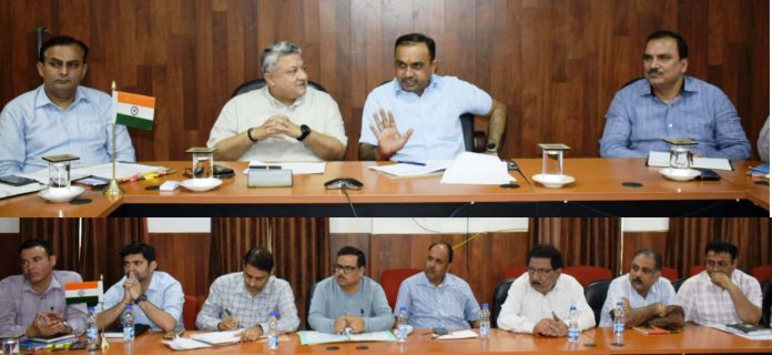 J&K | Div Com Jammu Reviews Progress Of Work On DAK Expressway In Reasi