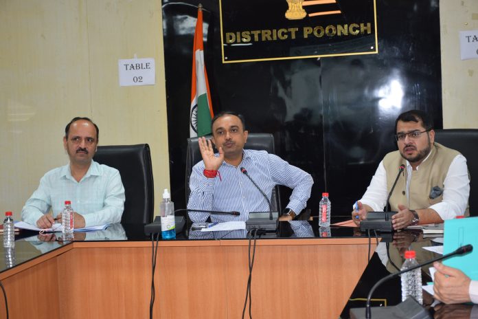 Div Com Jammu Visits Poonch; Reviews Preparedness For 6th Phase Of LS Elections 2024 Div Com Jammu Visits Poonch; Reviews Preparedness For 6th Phase Of LS Elections 2024