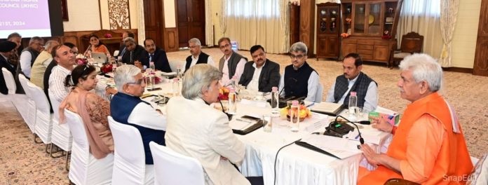 We Have To Make Higher Education Institutions Of UT Capable Of Nurturing Future Entrepreneurs: LG Sinha