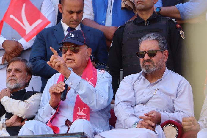 NC Chief Demands Probe Into Twin Terror Attacks In J&K, Asks Pakistan To Stop Terrorism NC Chief Demands Probe Into Twin Terror Attacks In J&K, Asks Pakistan To Stop Terrorism