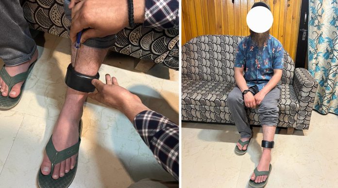 Police In J&K’s Baramulla Introduces GPS Tracker Anklets To Monitor Bailed Out Criminals Police In J&K’s Baramulla Introduces GPS Tracker Anklets To Monitor Bailed Out Criminals