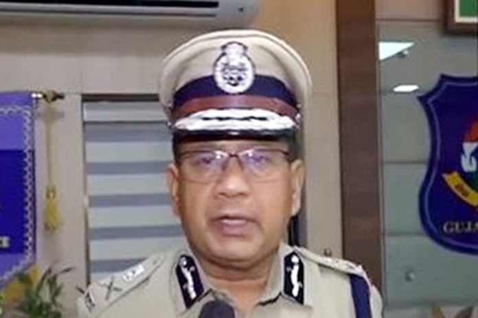 Commissioner, Gujarat Police, Anupam Singh Gehlot