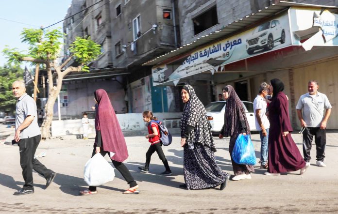 Israel issues urgent evacuation notice to Gaza's eastern Rafah residents