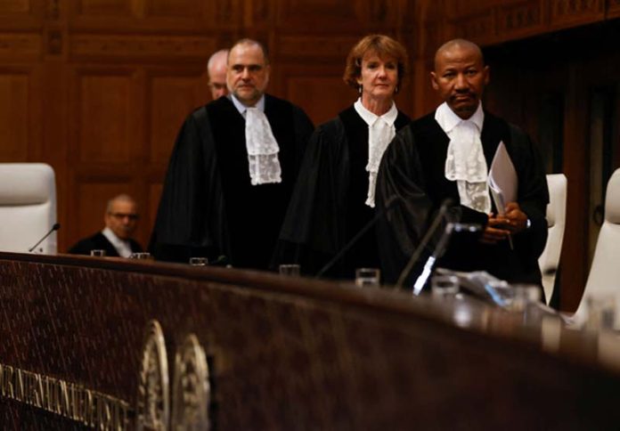 Halt operations in Rafah UN court to Israel