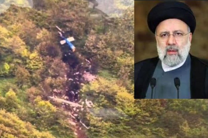 Ebrahim Raisi helicopter crash - 1