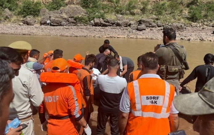 Bodies Of Two Missing Youths Recovered From Tawi River Bodies Of Two Missing Youths Recovered From Tawi River