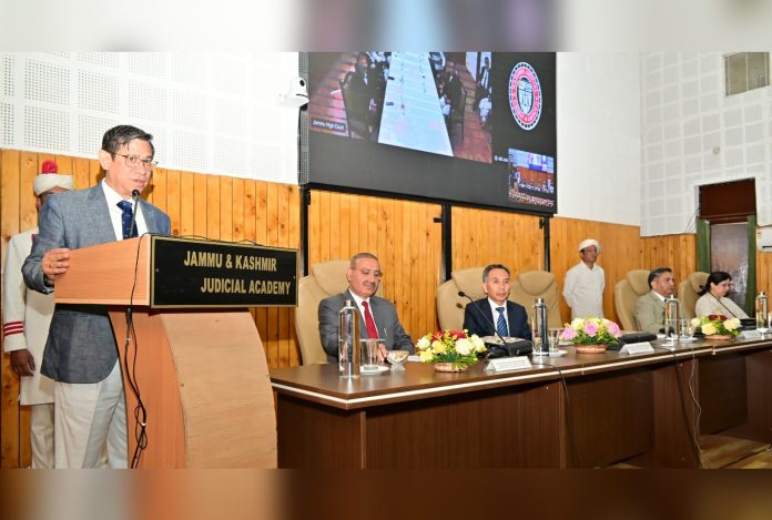 Judicial Academy organises pre-appointment training for newly selected Civil Judges-9