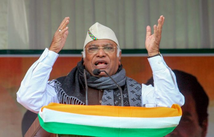 Concerted Effort In Last 10 Years To Erode Democratic Structures, Bulldoze Institutions: Kharge