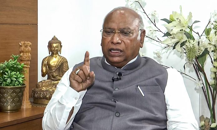 Conscious Decision By Congress To Contest On Lesser Seats To Keep Oppn Together: Kharge