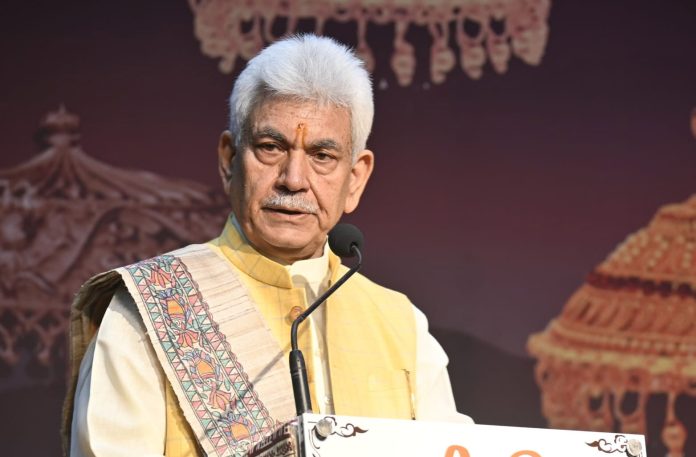 LG Sinha Invites Devotees From India, Abroad For 52-Day Amarnath Yatra From June 29 LG Sinha Invites Devotees From India, Abroad For 52-Day Amarnath Yatra From June 29