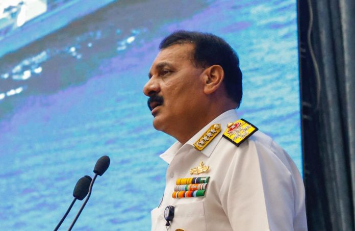 Remain Focused On Being Combat Ready At All Times: Navy Chief To Officers