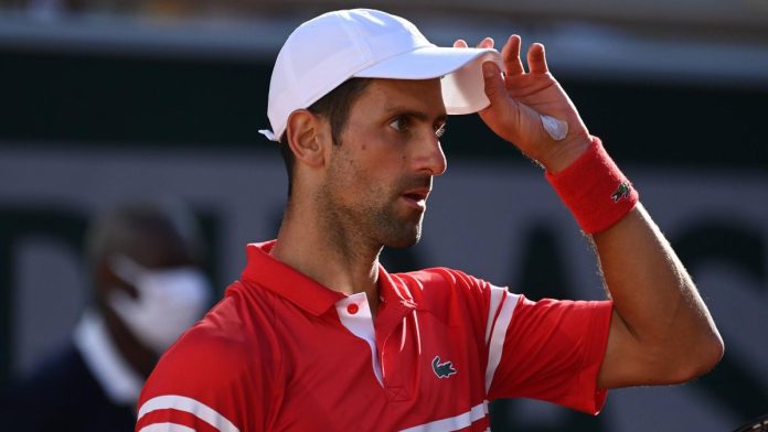 Novak Djokovic in Race to Be Fit for the French Open After Bizarre Water Bottle Injury