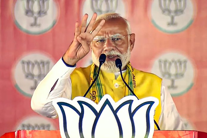 INDIA Bloc Communal, Casteist And Dynastic: Modi In Bihar