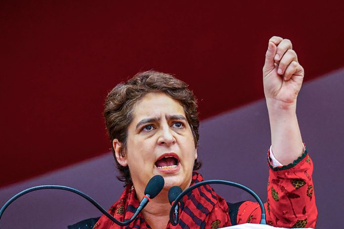 Entire BJP engaged in spreading lies against Rahul: Priyanka Gandhi