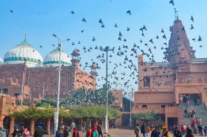 Shahi Idgah row: '1968 compromise' a 'fraud' by Sunni Central Waqf Board, Hindu side tells HC Shahi Idgah row: '1968 compromise' a 'fraud' by Sunni Central Waqf Board, Hindu side tells HC