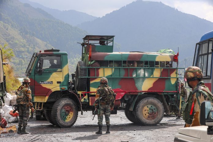 Jammu And Kashmir | Search Operation To Track Down Terrorist Groups Extends To Kathua Jammu And Kashmir | Search Operation To Track Down Terrorist Groups Extends To Kathua