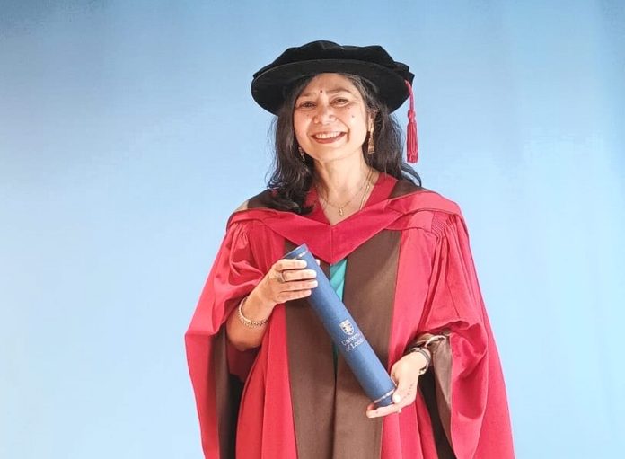 British-Indian Author Conferred Honorary Doctorate By University Of London