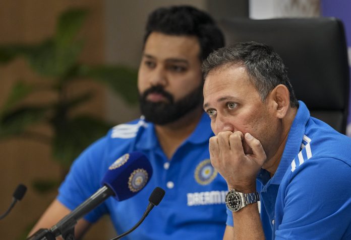 Rohit Sharma at press conference