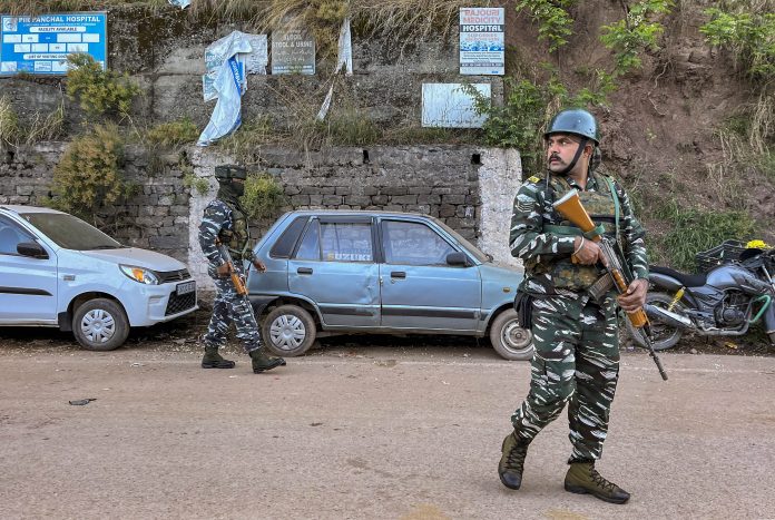 Search Operations Launched Following Firing In J&K's Poonch Search Operations Launched Following Firing In J&K's Poonch