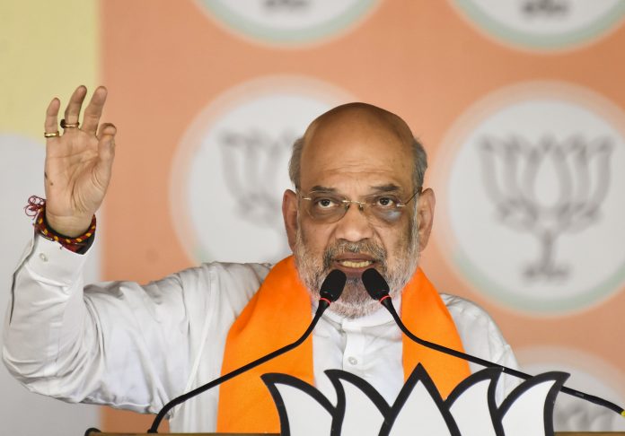 Amit Shah in Jharkhand