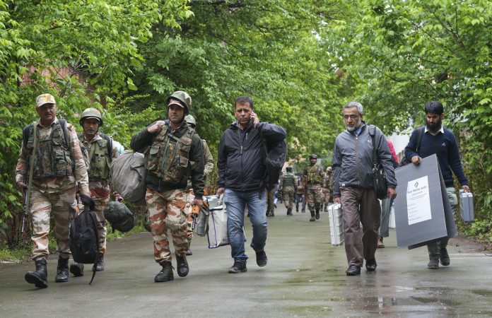 J&K Police Dismisses Political Parties' Charge Of Harassment Of Workers J&K Police Dismisses Political Parties' Charge Of Harassment Of Workers